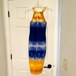 H&M midi bodycon Dress